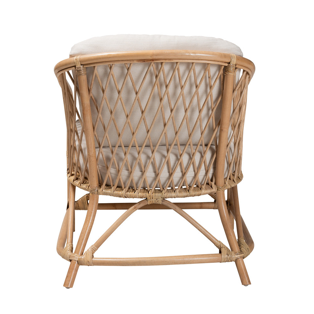 bali & pari - Patsy Chair in White/Natural Brown - DC8038-Rattan-CC view 4
