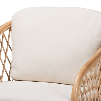 bali & pari - Patsy Chair in White/Natural Brown - DC8038-Rattan-CC view 5