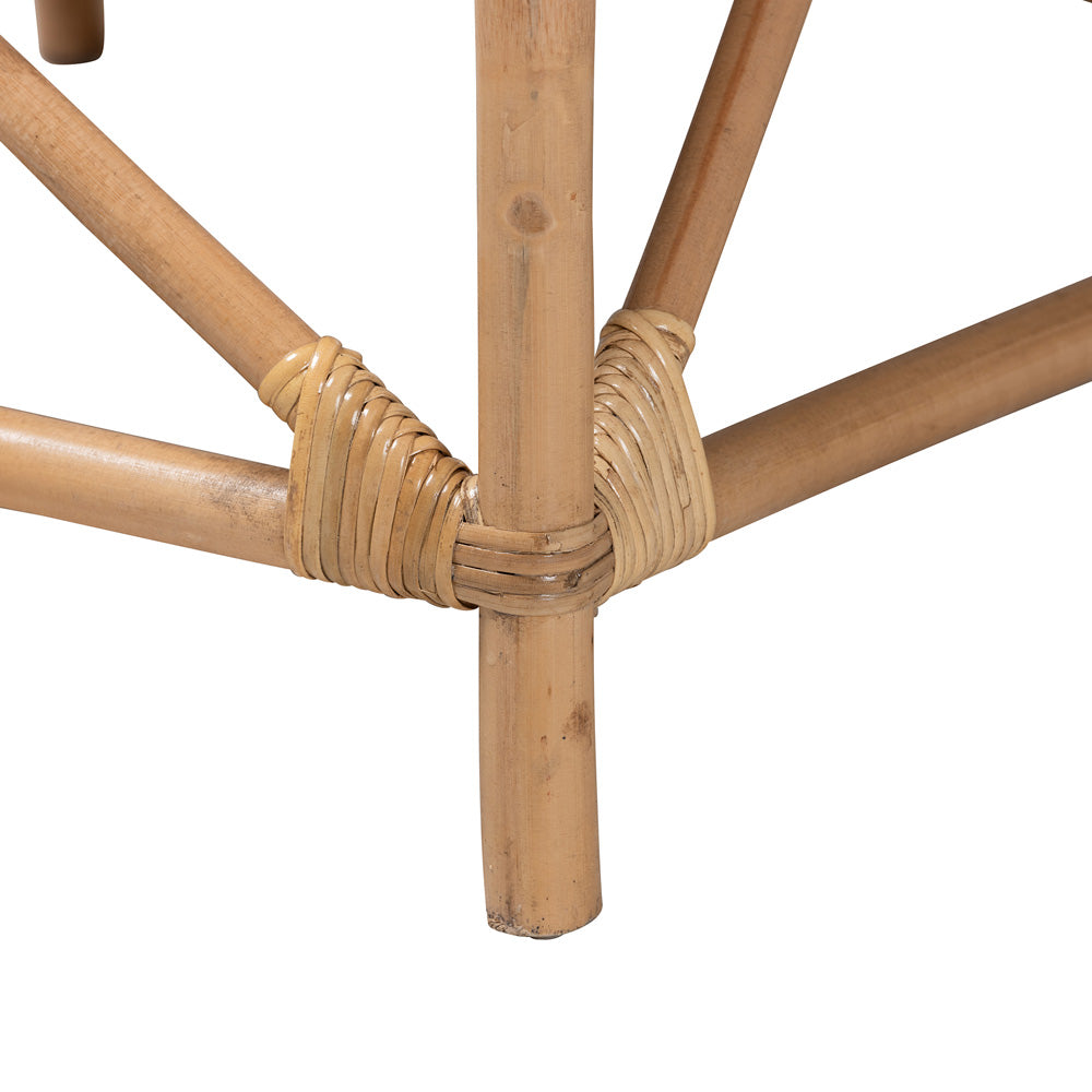 bali & pari - Patsy Chair in White/Natural Brown - DC8038-Rattan-CC view 6
