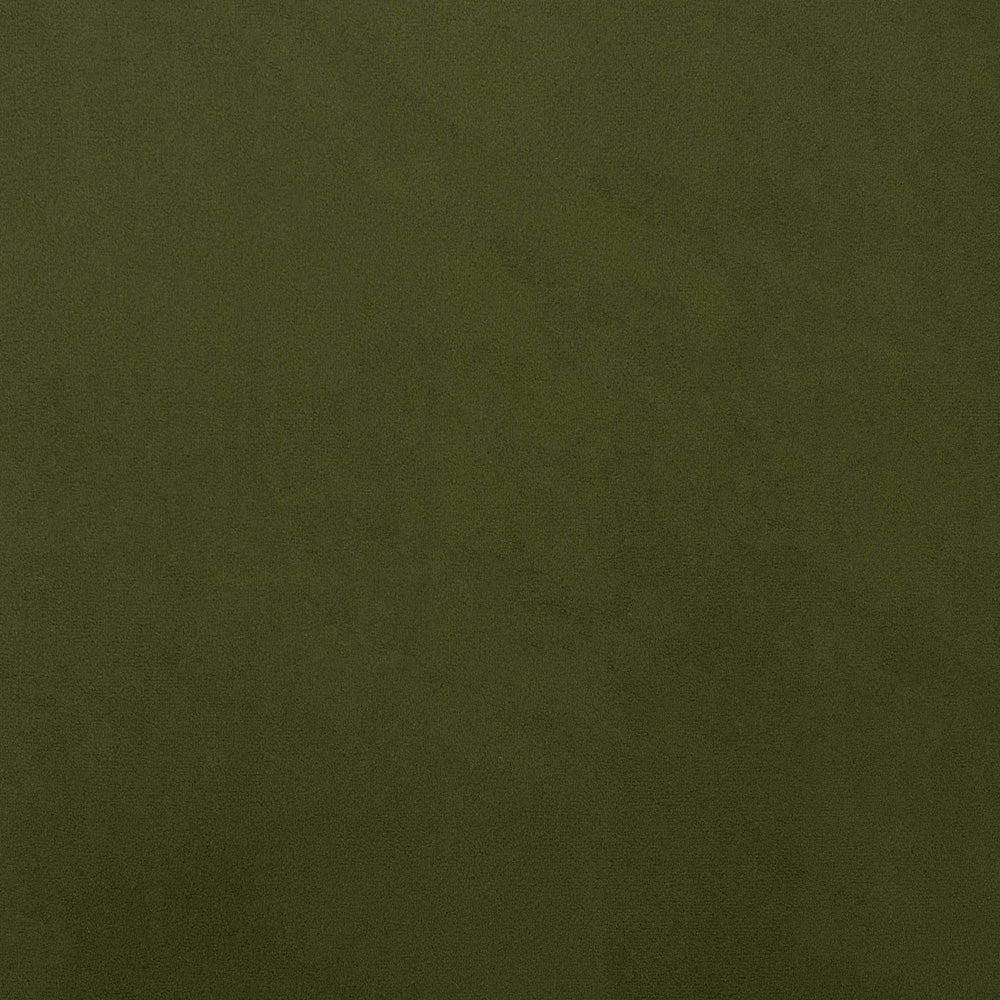 bali & pari - PaulinaOttoman in Moss Green/Black - BBT5610-Moss Green Velvet-Storage-Ottoman view 4