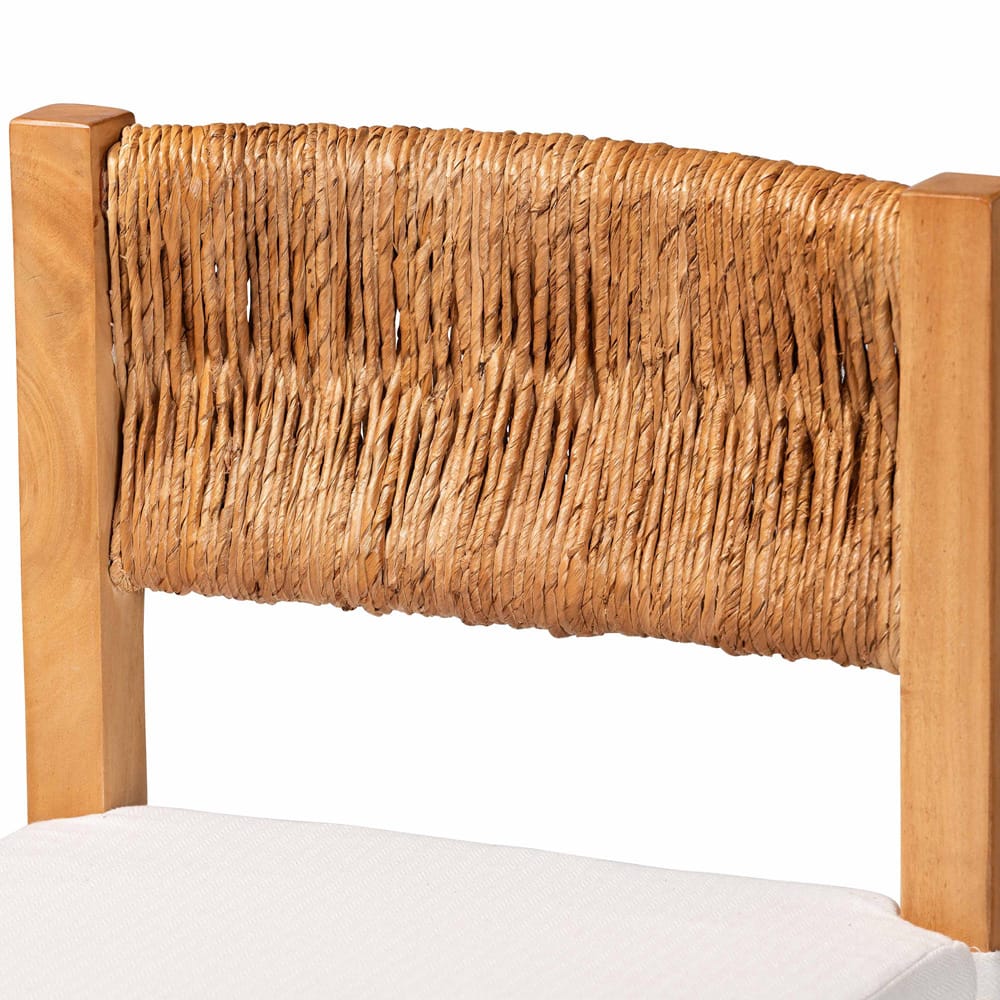 bali & pari - Pava Counter Stool in Honey/Natural Brown - MD-39882-Honey Wooden-Cushion-CS view 5