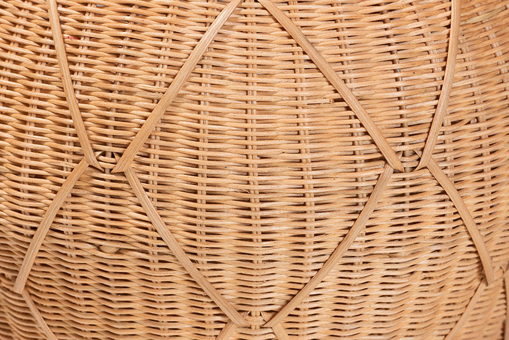 bali & pari - Pelham Basket - WS253-Small-Natural Rattan-Basket view 4
