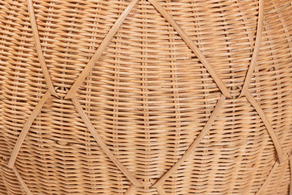 bali & pari - Pelham Basket - WS253-Small-Natural Rattan-Basket view 4