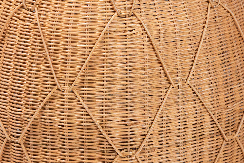 bali & pari - Pelham Basket - WS254-Large-Natural Rattan-Basket view 4