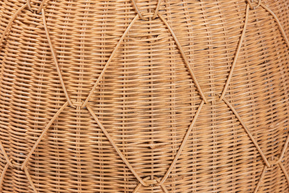 bali & pari - Pelham Basket - WS254-Large-Natural Rattan-Basket view 4