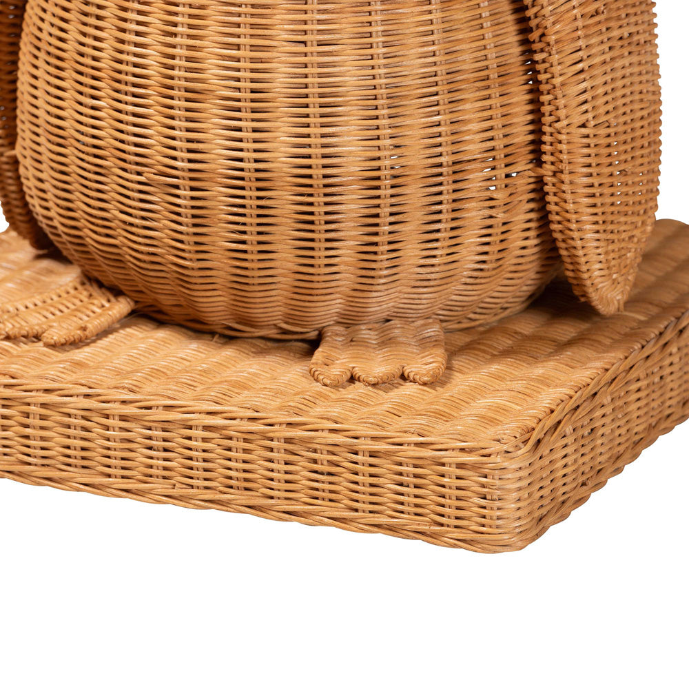 bali & pari - PembrokeEnd Table in Light Honey - Penguin-Natural Rattan-ET view 6