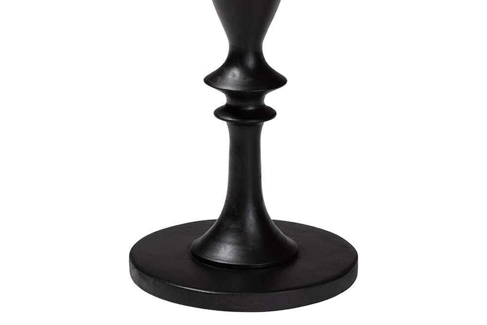 bali & pari - Perlita End Table - J2627-MS-2PCDT-Gry Marble/Blk Wood-ET view 3