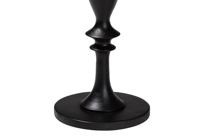 bali & pari - Perlita End Table - J2627-MS-2PCDT-Gry Marble/Blk Wood-ET view 3