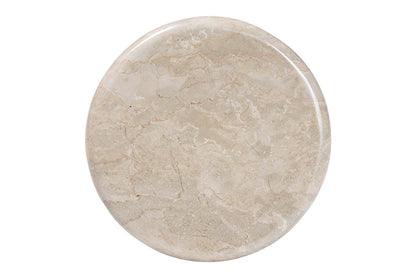 bali & pari - Perlita End Table - J2627-MS-2PCDT-Gry Marble/Blk Wood-ET view 4