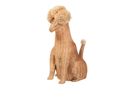 bali & pari - Persis Umbrella Holder - WS245-Honey Ada-Rattan-Umbrella Holder view 1