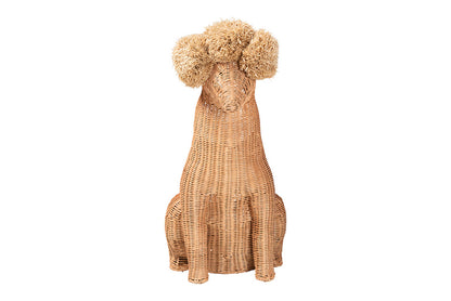 bali & pari - Persis Umbrella Holder - WS245-Honey Ada-Rattan-Umbrella Holder view 3