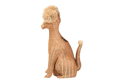 bali & pari - Persis Umbrella Holder - WS245-Honey Ada-Rattan-Umbrella Holder view 4