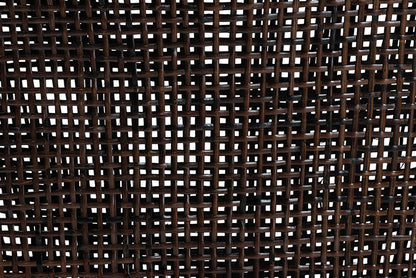 bali & pari - Petra Counter Stool - Petra-Rattan/Coffee Bean-Cushion-CS view 8