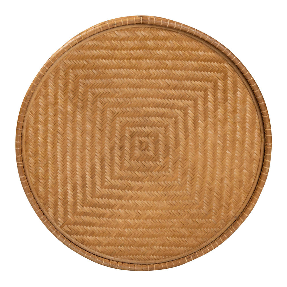 bali & pari - Phoenix Coffee Table in Light Honey - Phoenix-Light Honey Rattan-CT view 4