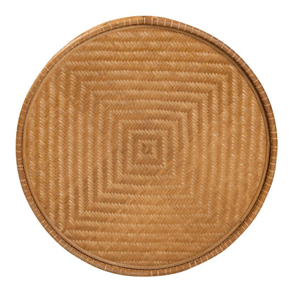 bali & pari - Phoenix Coffee Table in Light Honey - Phoenix-Light Honey Rattan-CT view 4
