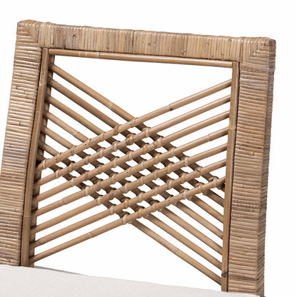 bali & pari - Poltak Counter Stool in Kubu Grey/Rustic Taupe - Poltak-Grey Natural-CS view 5