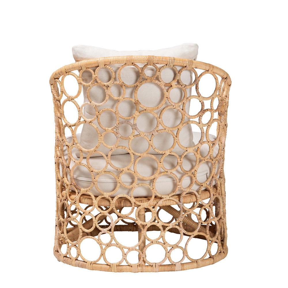 bali & pari - Prisca Chair in Light Honey - Model 2-Light Honey Rattan-CC view 4