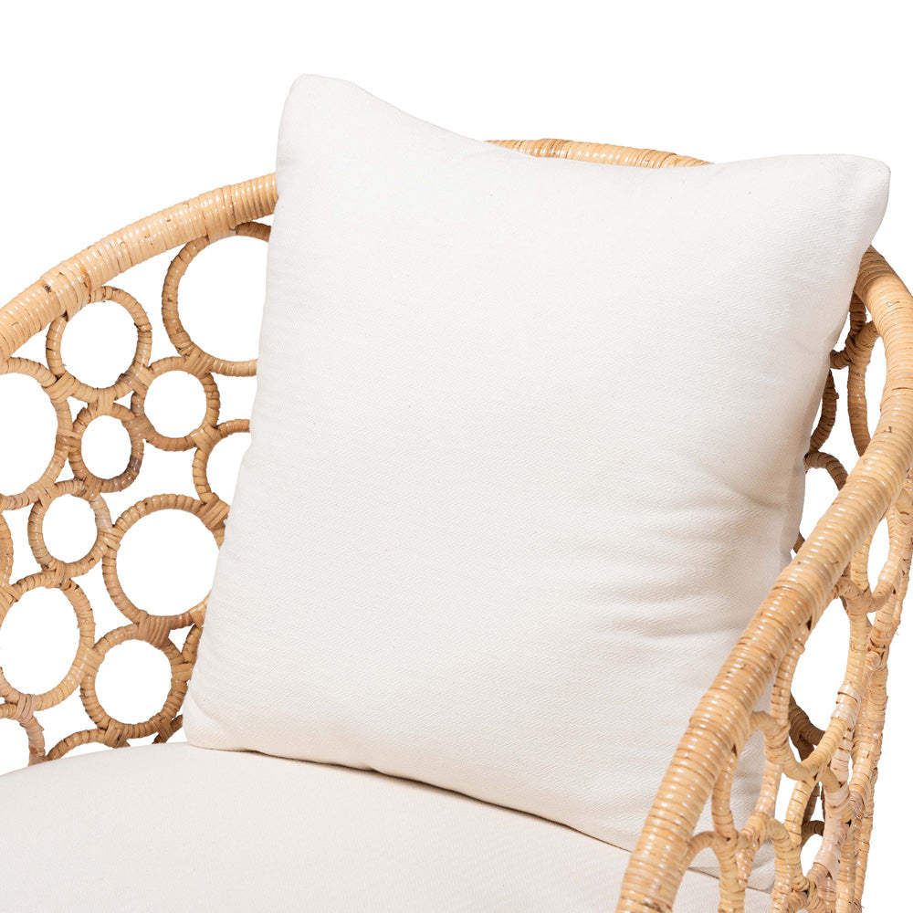 bali & pari - Prisca Chair in Light Honey - Model 2-Light Honey Rattan-CC view 5
