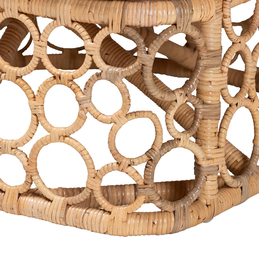 bali & pari - Prisca Chair in Light Honey - Model 2-Light Honey Rattan-CC view 6