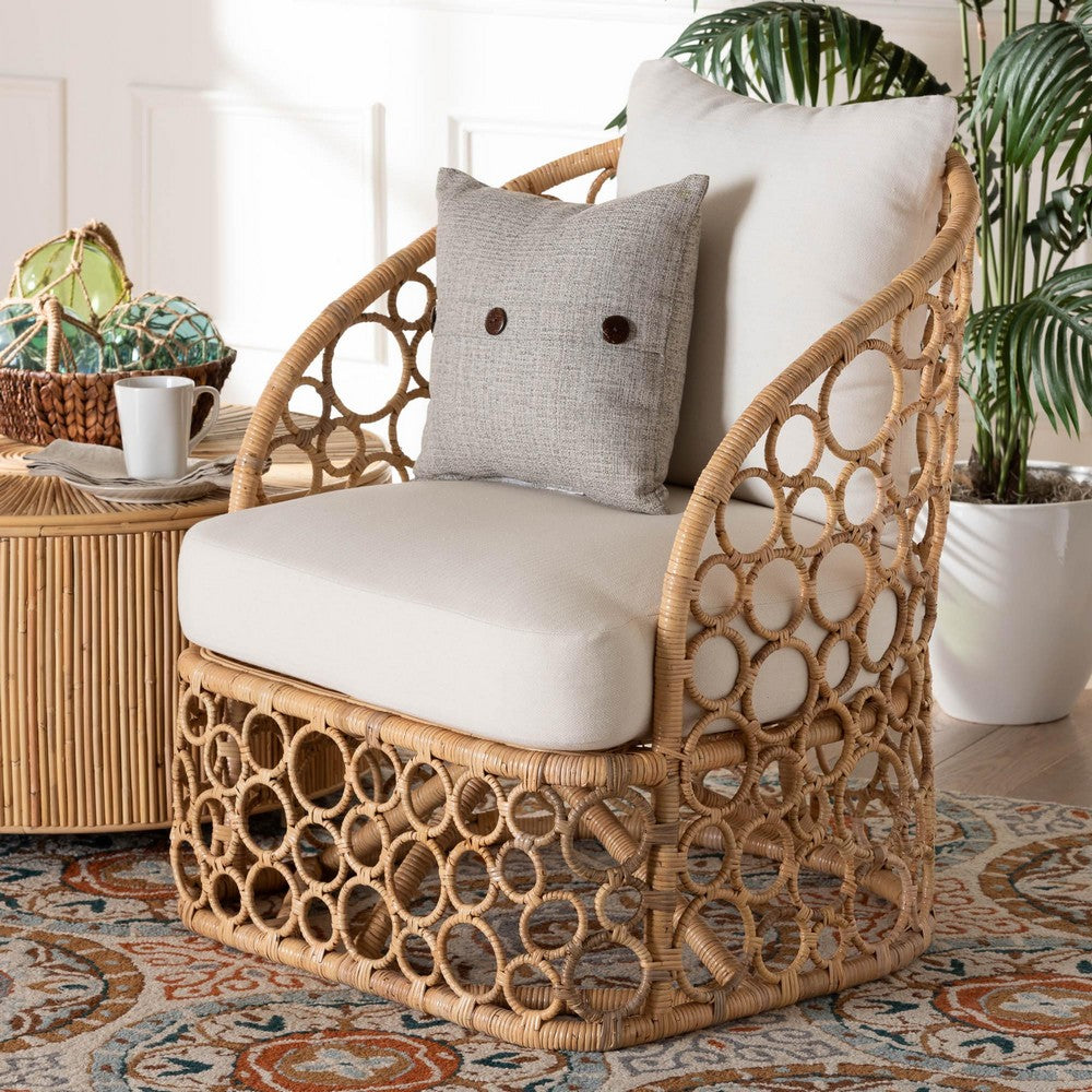 bali & pari - Prisca Chair in Light Honey - Model 2-Light Honey Rattan-CC view 8