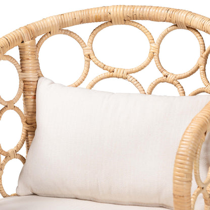 bali & pari - Prisca Counter Stool in Light Honey - Ariel-Light Honey Rattan-Cushion-CS view 5