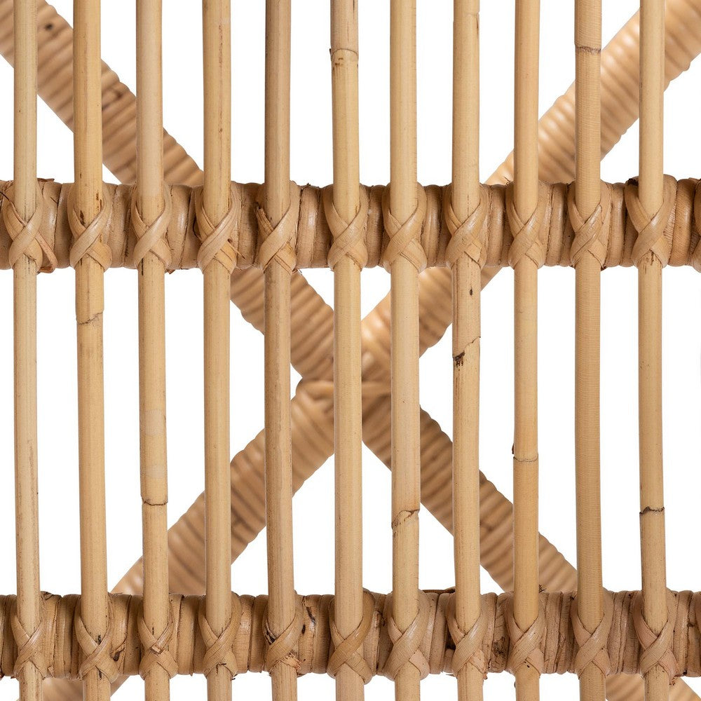bali & pari - Prisca Counter Stool in Light Honey - Ariel-Light Honey Rattan-Cushion-CS view 7