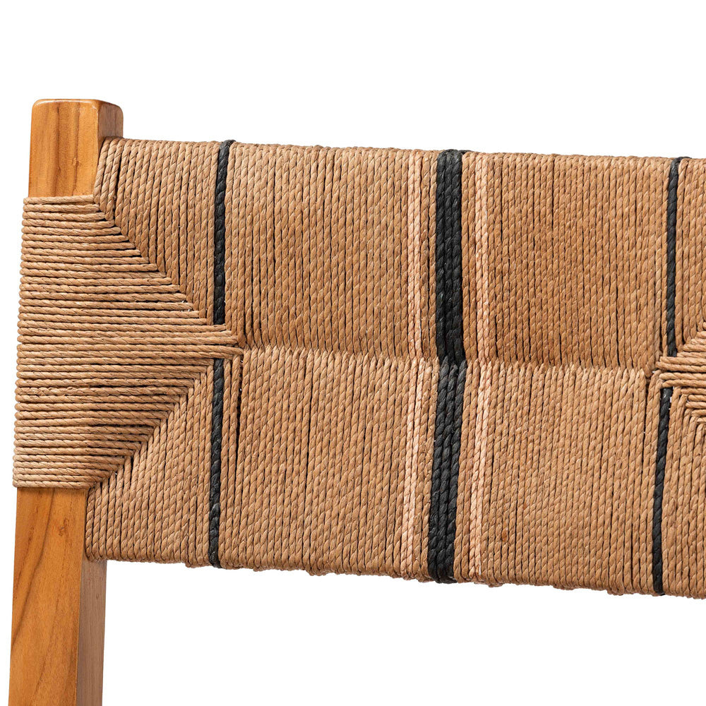bali & pari - Prita Dining Chair in Brown/Natural Brown - DCC-02-Wood/Brown-DC view 5