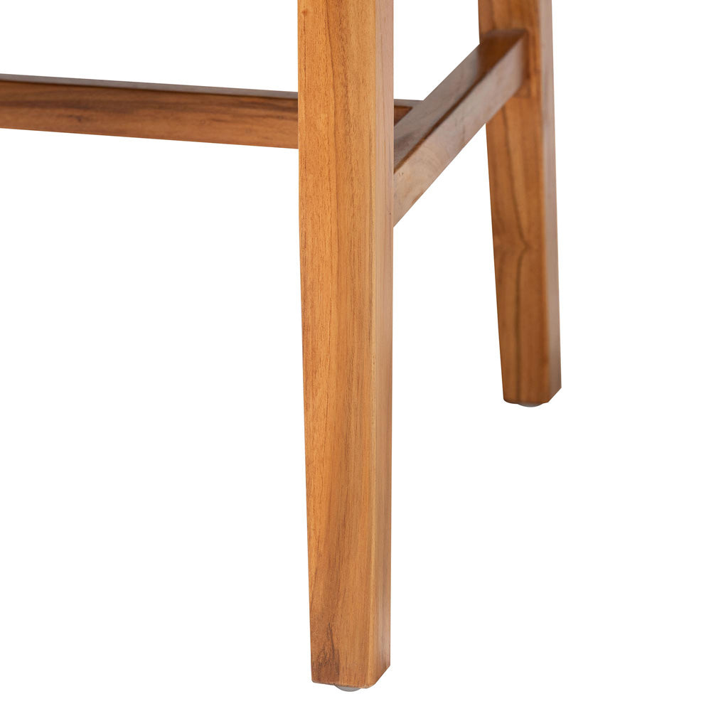 bali & pari - Prita Dining Chair in Brown/Natural Brown - DCC-02-Wood/Brown-DC view 6