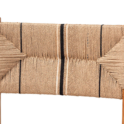 bali & pari - Prita Set of 2 Bar Stools in Brown/Natural Brown - BC-02-Parekesit-Wood/Brown-BS view 4