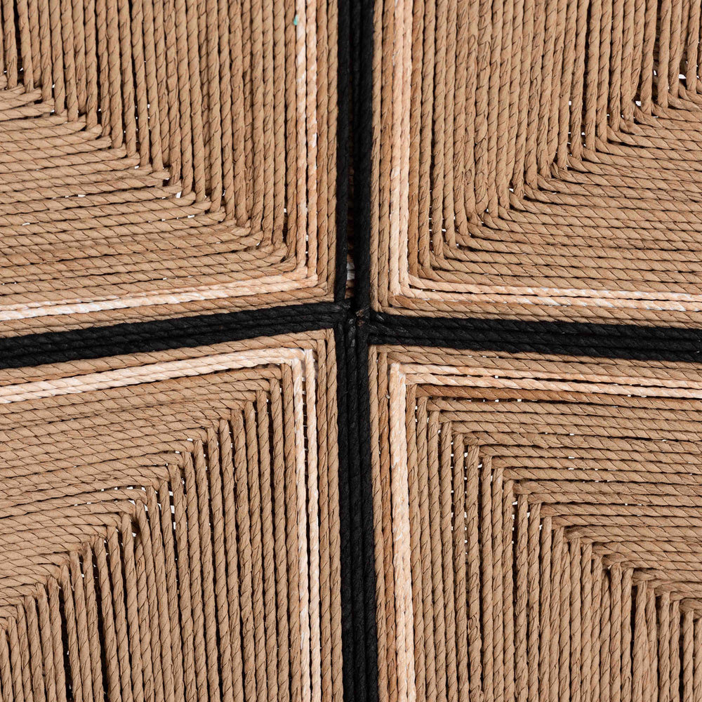 bali & pari - Prita Set of 2 Bar Stools in Brown/Natural Brown - BC-02-Parekesit-Wood/Brown-BS view 6