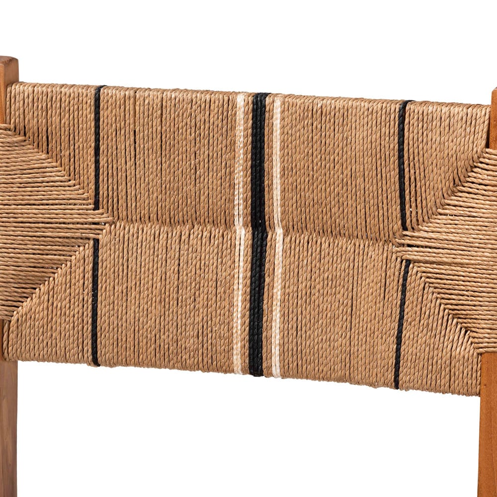 bali & pari - Prita Set of 2 Counter Stools in Brown/Natural Brown - CC-02-Wood/Brown-CS view 4