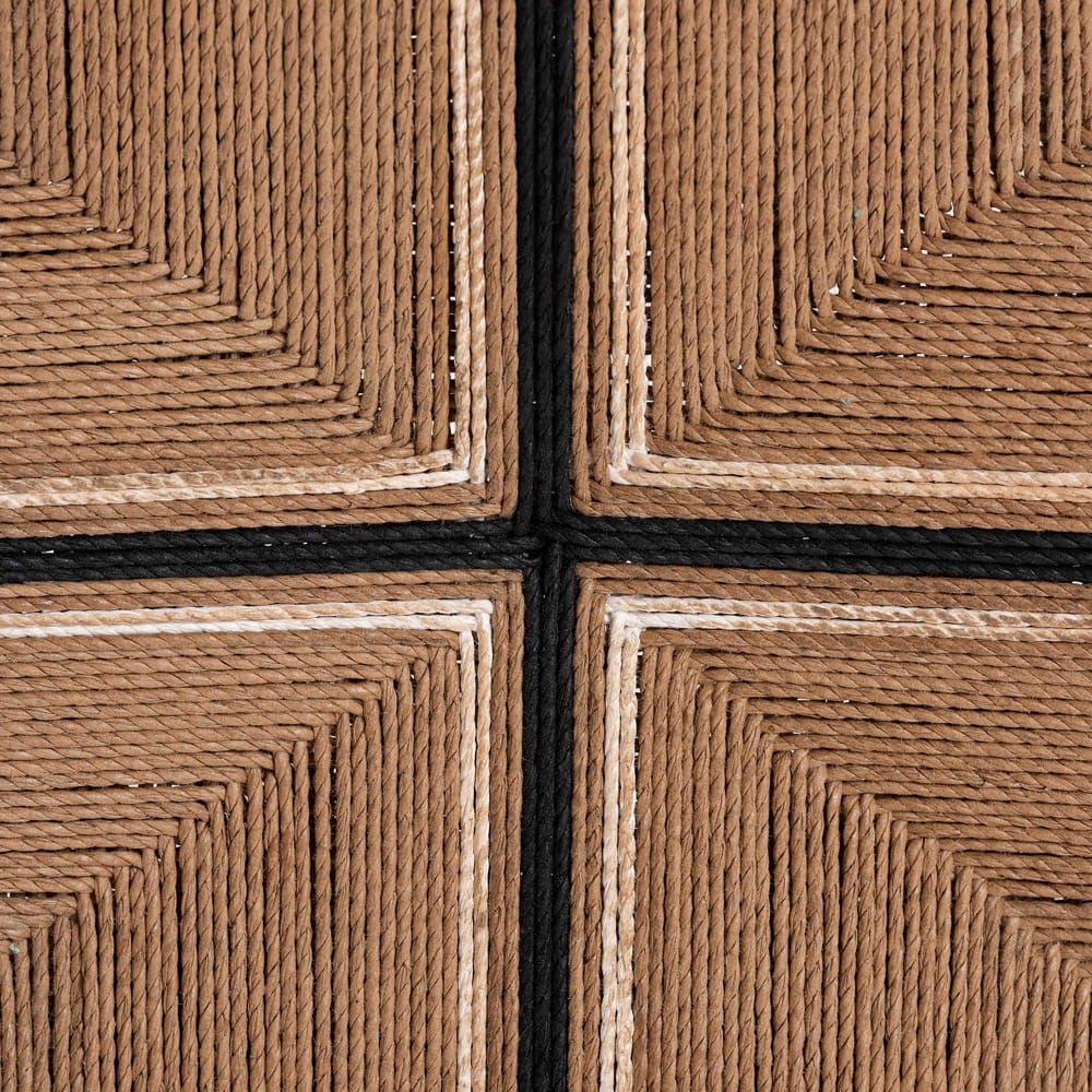 bali & pari - Prita Set of 2 Counter Stools in Brown/Natural Brown - CC-02-Wood/Brown-CS view 6