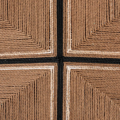 bali & pari - Prita Set of 2 Counter Stools in Brown/Natural Brown - CC-02-Wood/Brown-CS view 6