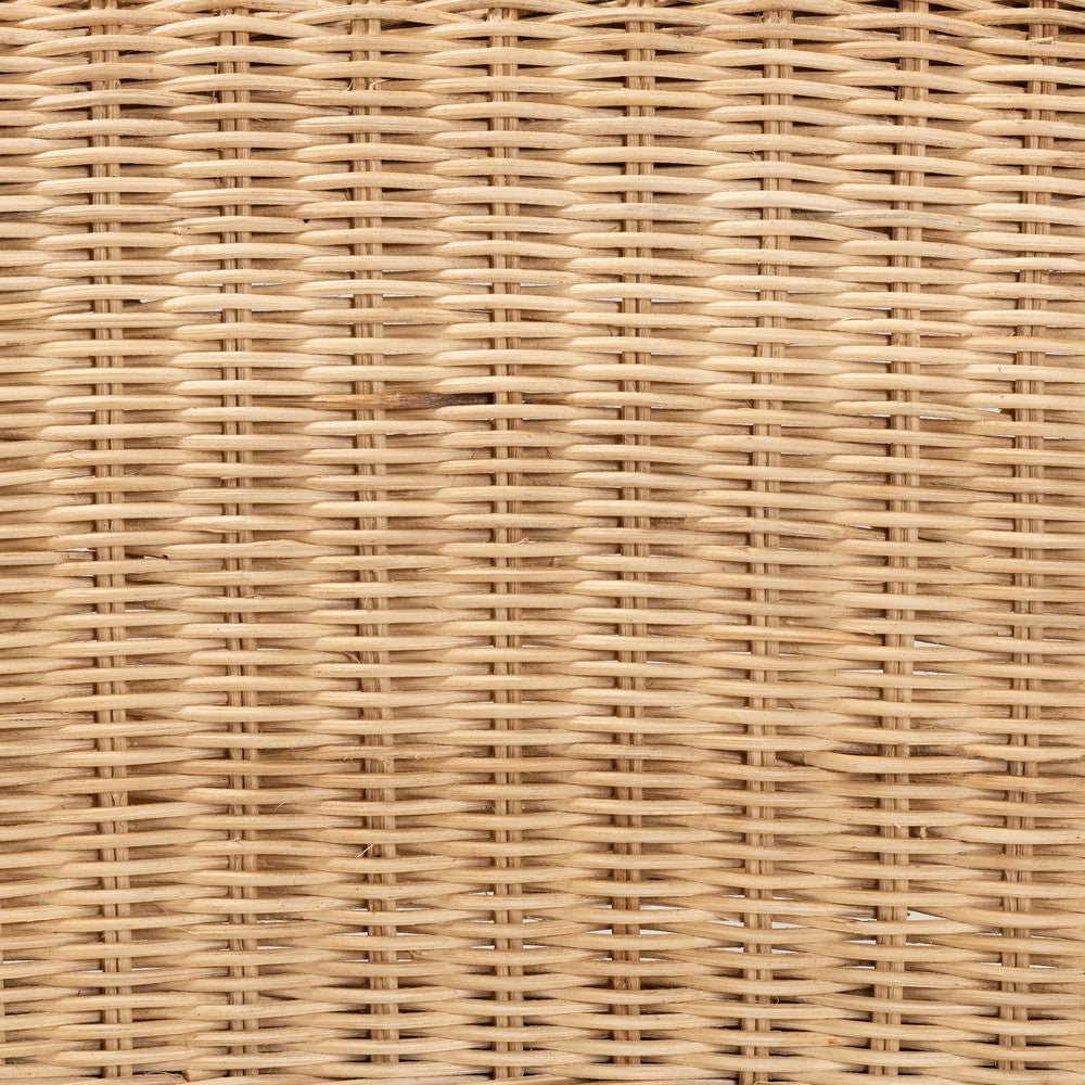 bali & pari - Putri Chair in Natural Brown - Putri-Rattan-AC view 7