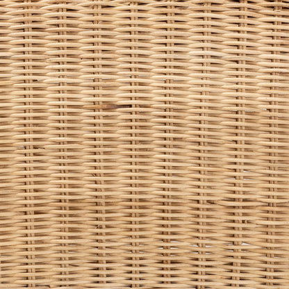 bali & pari - Putri Chair in Natural Brown - Putri-Rattan-AC view 7