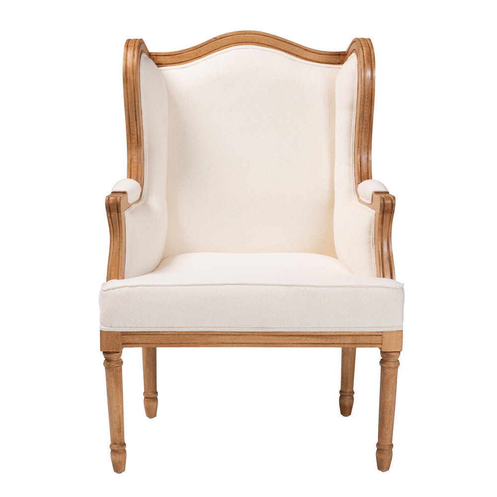 bali & pari - Rachana Chair in Beige/Honey Oak - SEA675-Light wood-NAT01/White-F00 view 2