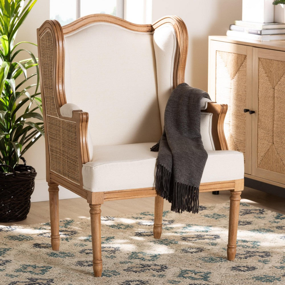 bali & pari - Rachana Chair in Beige/Honey Oak - SEA675-Light wood-NAT01/White-F00 view 8