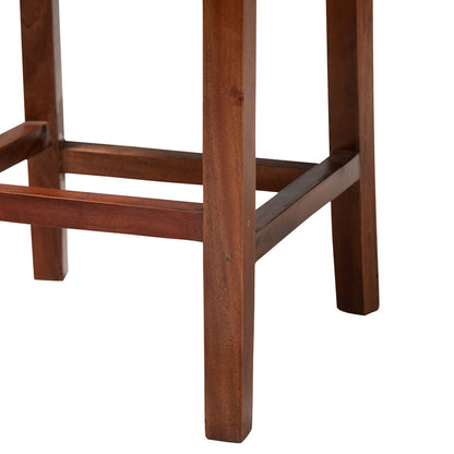 bali & pari - Racquel Counter Stool in Natural Brown/Walnut Brown - DC9002-Rattan-CS view 6