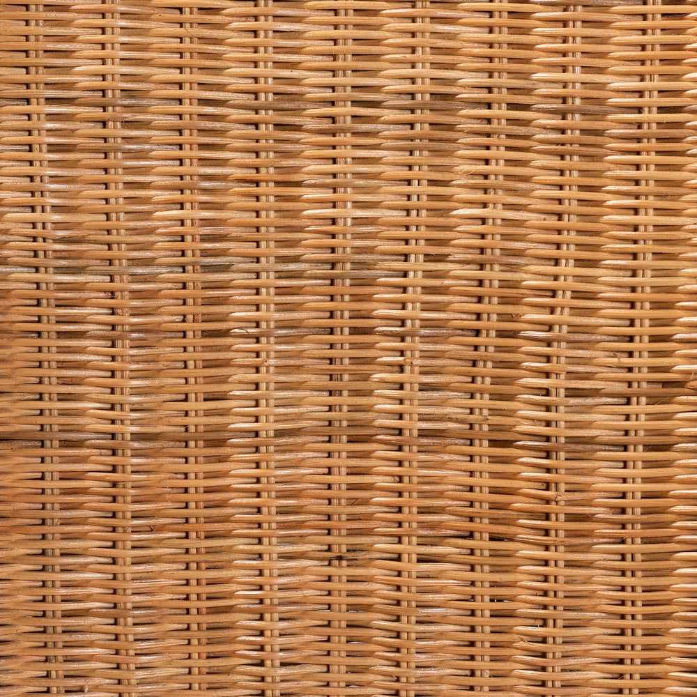 bali & pari - Racquel Counter Stool in Natural Brown/Walnut Brown - DC9002-Rattan-CS view 7