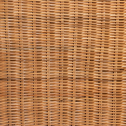 bali & pari - Racquel Counter Stool in Natural Brown/Walnut Brown - DC9002-Rattan-CS view 7