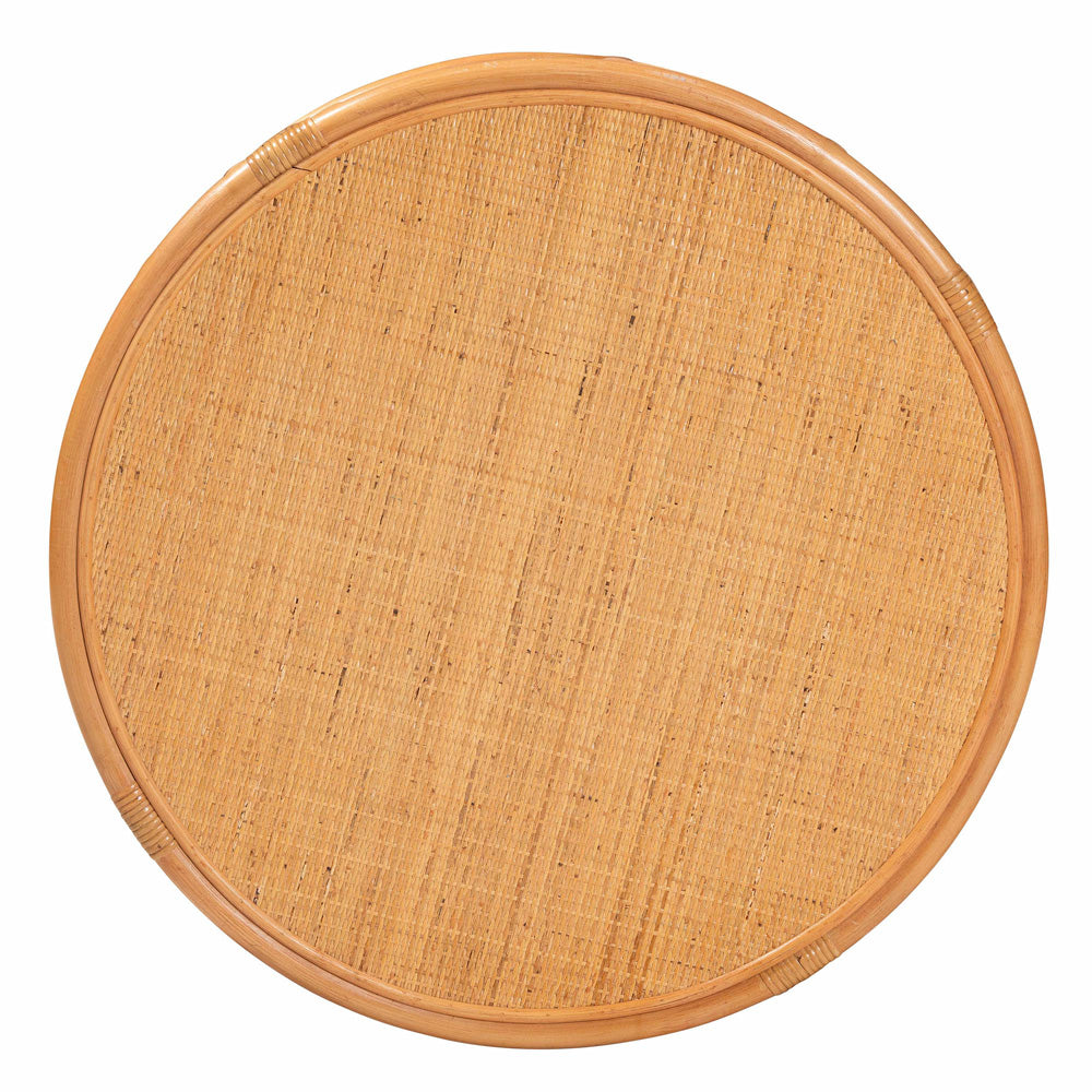 bali & pari - Raflesia Coffee Table in Light honey - Raflesia-Light Honey Rattan-CT view 3
