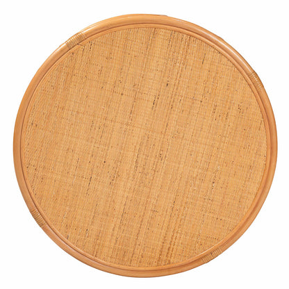 bali & pari - Raflesia Coffee Table in Light honey - Raflesia-Light Honey Rattan-CT view 3