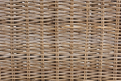 bali & pari - Raisa Bench - Mona Kubu-Grey/Natural/Light Brown-Bench (no back) view 7