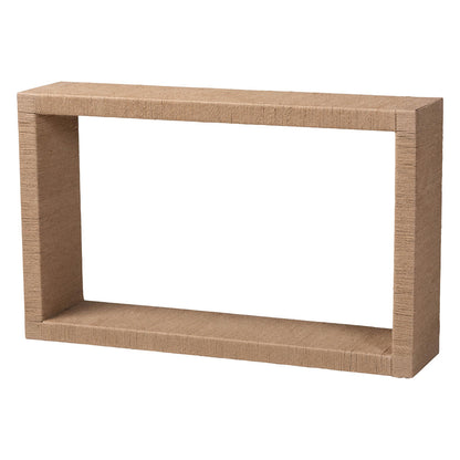bali & pari - Rajiya Console Table in Natural Brown - F248-FT8-Seagrass-Console Table view 1