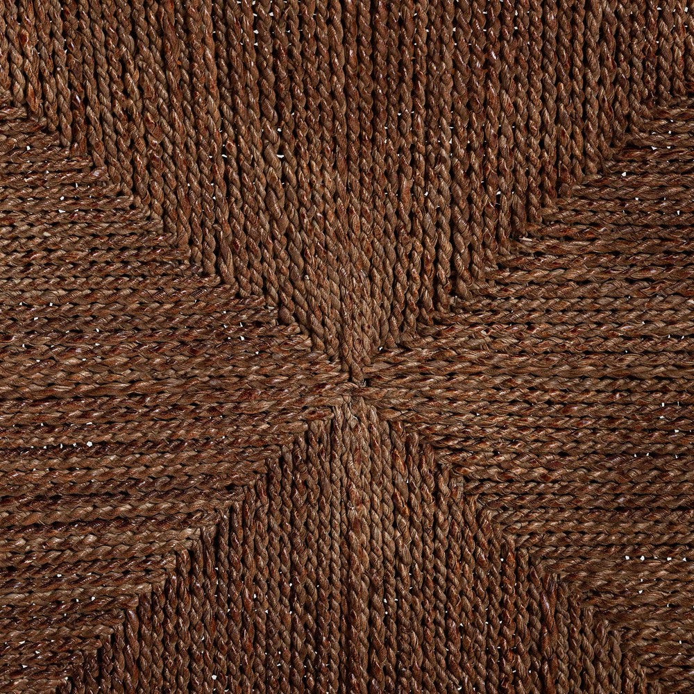 bali & pari - Ramos Arm Chair in Marbled Tortoise Brown/Natural Brown - WS203-Tortoise Rattan-CC view 7