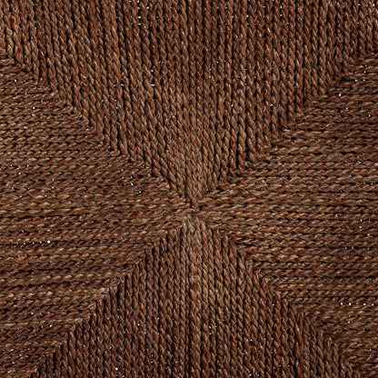 bali & pari - Ramos Arm Chair in Marbled Tortoise Brown/Natural Brown - WS203-Tortoise Rattan-CC view 7