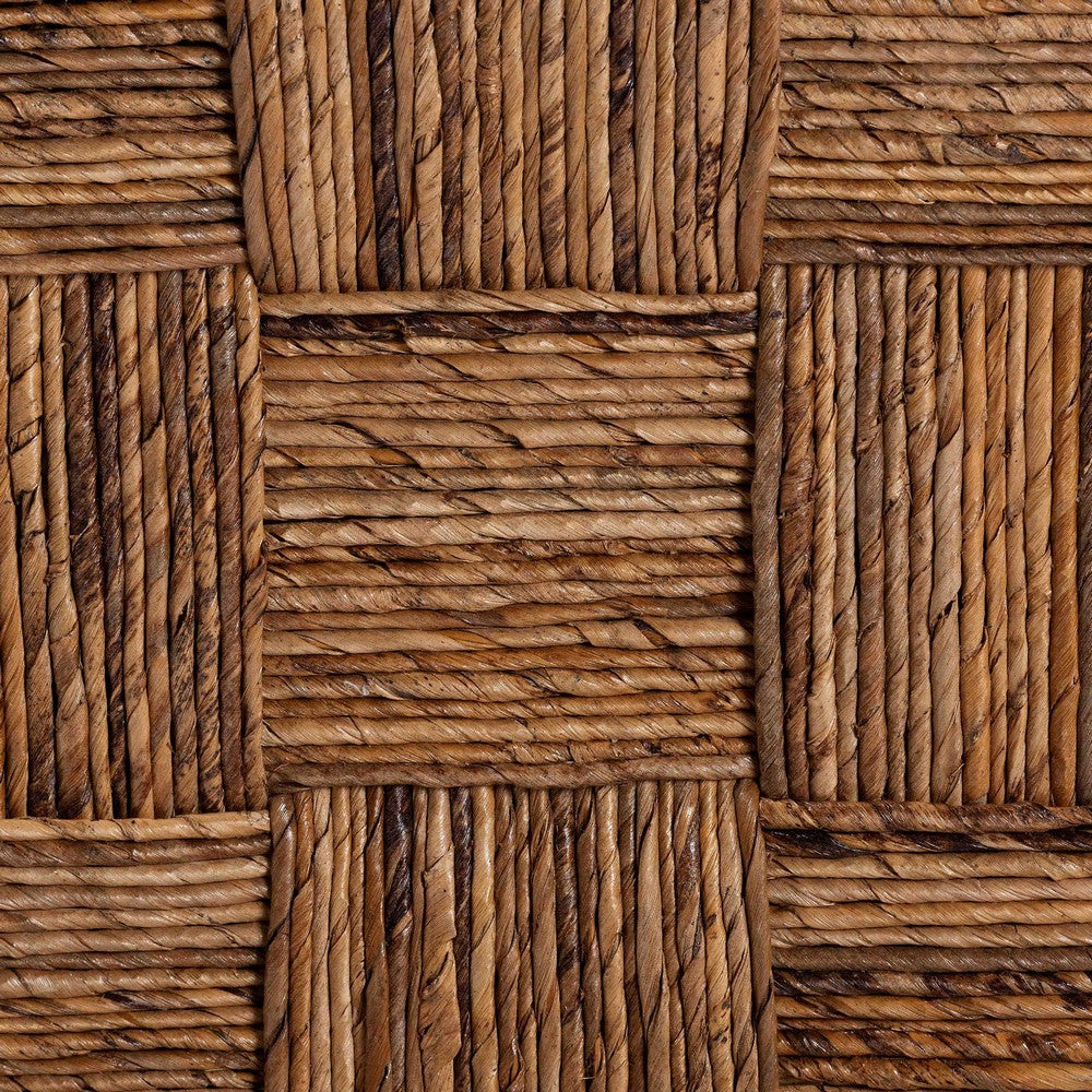 bali & pari - Raniya Set of 2 Counter Stools in Natural Brown/Black - Luanda-Type C-Black Wood/Natural-CS-KD Box view 6