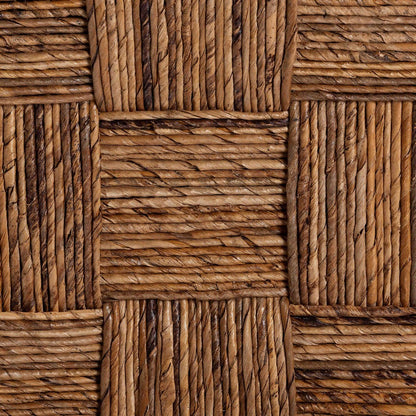 bali & pari - Raniya Set of 2 Counter Stools in Natural Brown/Black - Luanda-Type C-Black Wood/Natural-CS-KD Box view 6