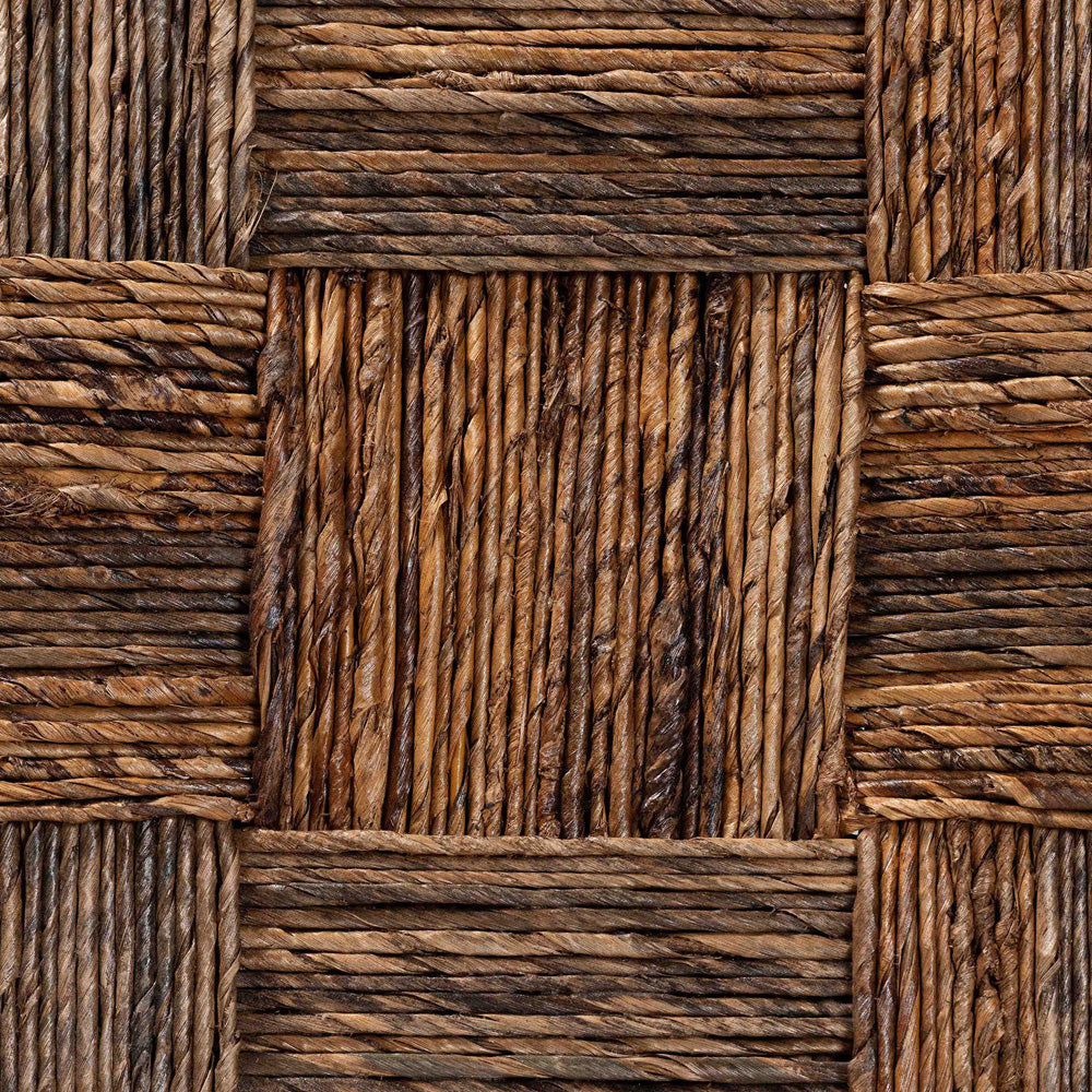 bali & pari - Raniya Set of 2 Dining Chairs in Natural Brown/Black - Cabra-Blk Wood/Nat Seagrass-Cushion-AC-KD Box view 6
