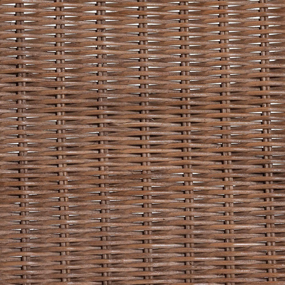 bali & pari  - Raya Dining Chair in Brown - Raya-Light Brown Rattan-Cushion-DC view 7